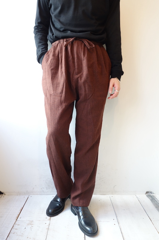 MAATEE AND SONS』”EASY PANTS”［UNREAL REAL CLOTHES 限定］ ｜ 福岡 