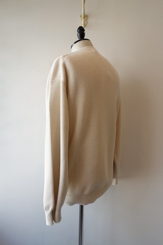 Graphpaper』”Suvin Loose Rib Crew Neck Knit” ｜ 福岡市今泉の 