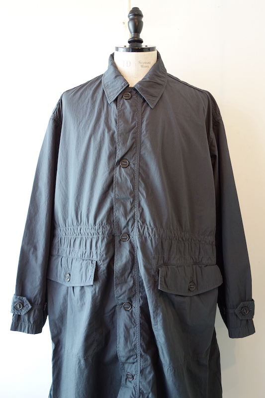 Graphpaper』 “Garment Dyed Poplin Field Coat” ｜ 福岡市今泉の 