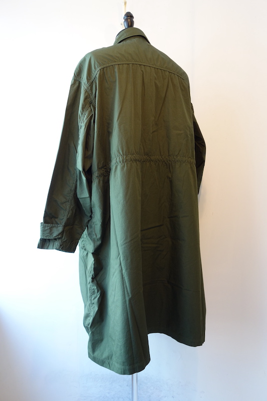 Graphpaper』 “Garment Dyed Poplin Field Coat” ｜ 福岡市今泉の 