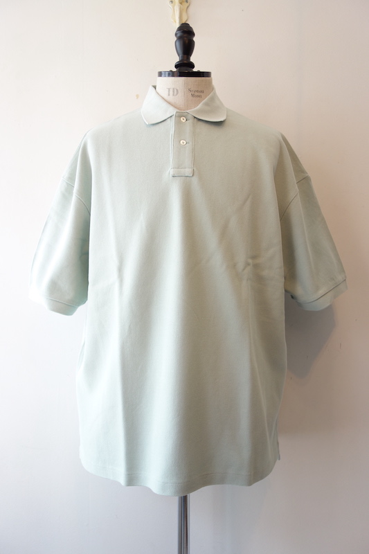 Graphpaper』”Cotton Pique Jersey S/S Polo” ｜ 福岡市今泉のセレクト 