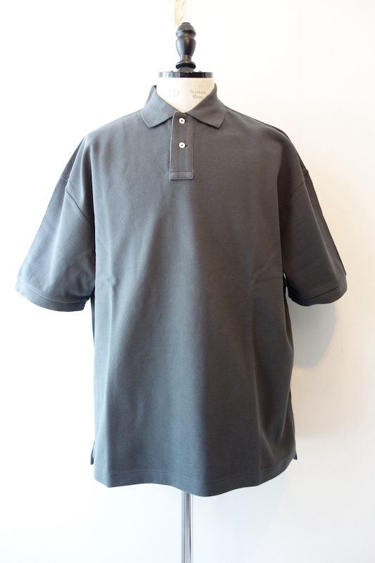 Graphpaper』”Cotton Pique Jersey S/S Polo” ｜ 福岡市今泉のセレクト 