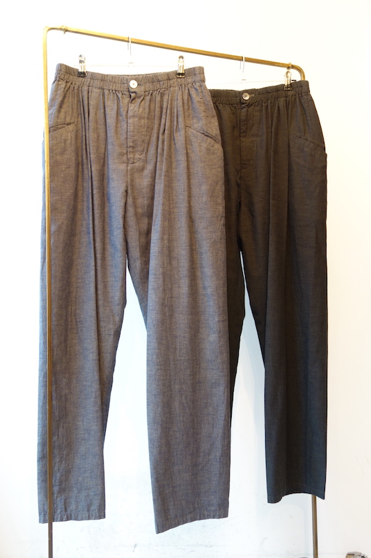 MAATEE AND SONS』”EASY PANTS NO SIDESEAM” ｜ 福岡市今泉のセレクト 
