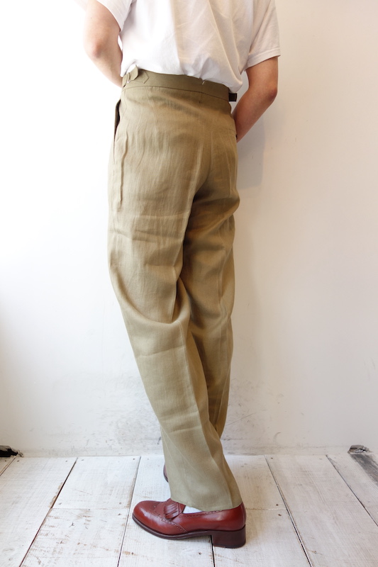 MAATEE AND SONS』”2P WIDE CHINO TROUSERS” ｜ 福岡市今泉のセレクト 