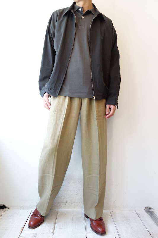 MAATEE AND SONS』”2P WIDE CHINO TROUSERS” ｜ 福岡市今泉のセレクト