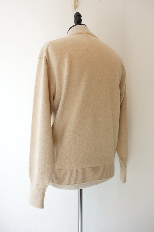 『HERILL』”Goldencash Pullover” ｜ 福岡市今泉のセレクトショップ – UNREAL REAL CLOTHES