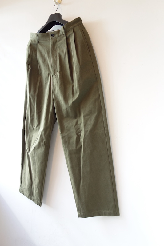 A.PRESSE -Wide Tapered Trousers www.pothashang.in