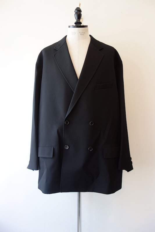 Graphpaper』”Scale Off Wool Double Jacket” ｜ 福岡市今泉のセレクト
