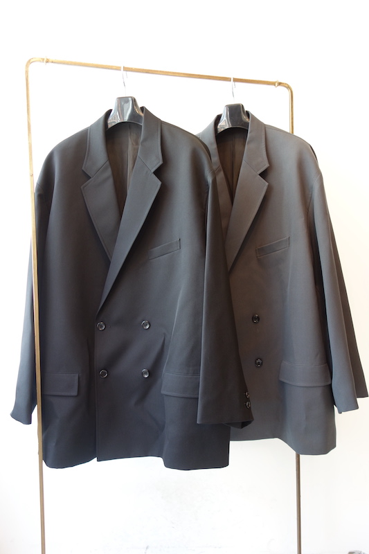 Graphpaper』”Scale Off Wool Double Jacket” ｜ 福岡市今泉のセレクト