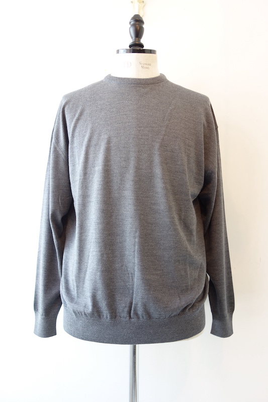 Graphpaper』”High Gauge Crew Neck Knit” ｜ 福岡市今泉のセレクト 