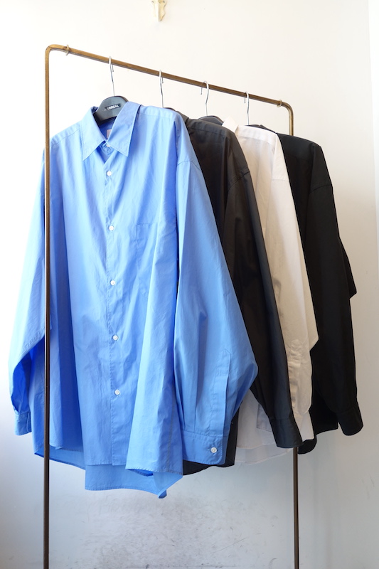 Graphpaper』”Broad L/S Oversized Regular Collar Shirt” ｜ 福岡市 
