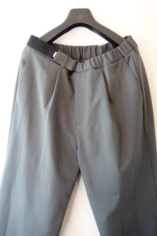 Compact Ponte Wide Chef Pants C. Gray | www.promoartadvertising.com