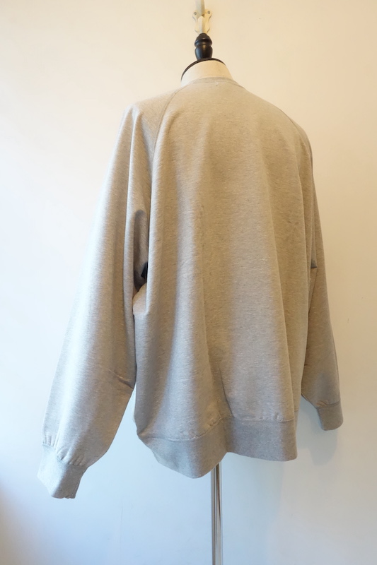Graphpaper【Compact Terry Crew Neck】 | www.turk-now.com