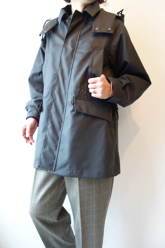 MAATEE\u0026SONS rubber cloth walker coat