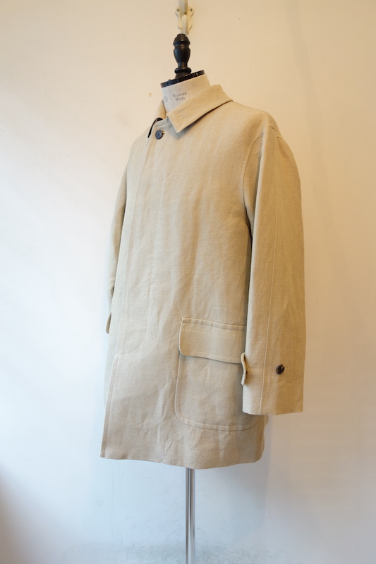 A.PRESSE』”Linen Half Coat” ｜ 福岡市今泉のセレクトショップ