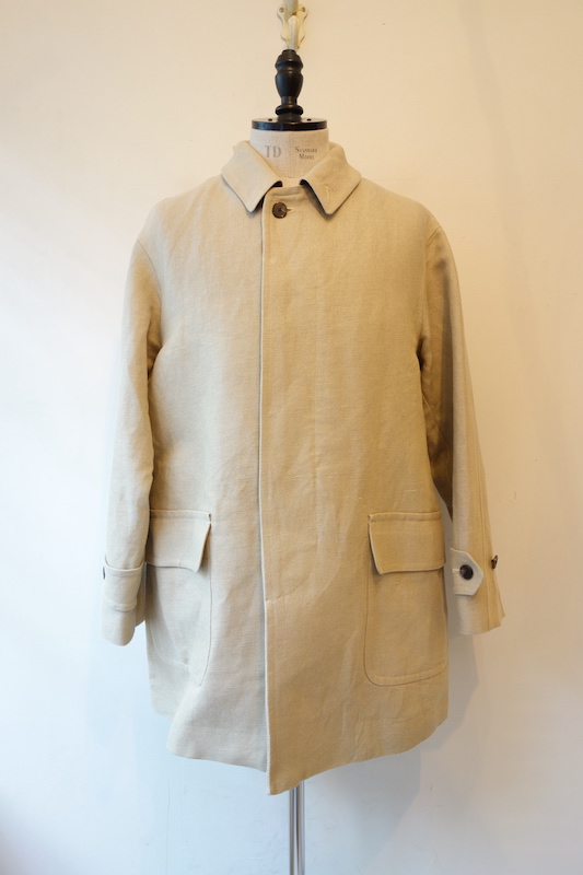 A.PRESSE』”Linen Half Coat” ｜ 福岡市今泉のセレクトショップ