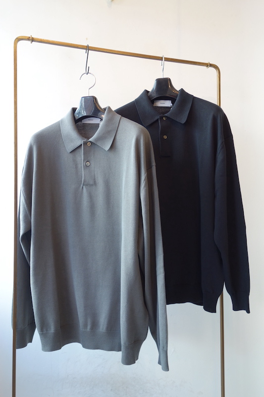 Graphpaper』”Suvin Oversized L/S Polo” ｜ 福岡市今泉のセレクト 