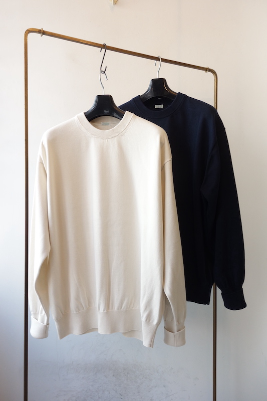A.PRESSE』”Cotton Knit L/S T-Shirt” ｜ 福岡市今泉のセレクト