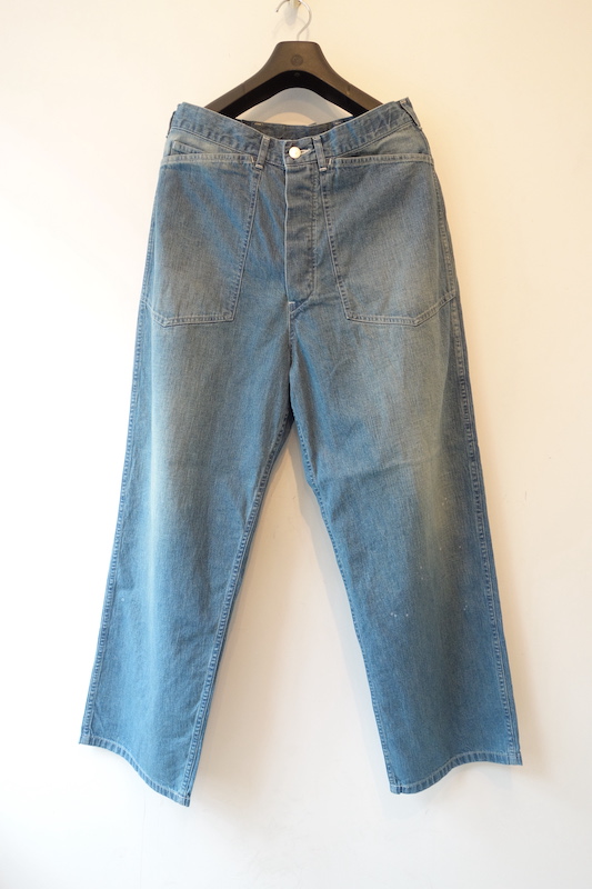 MAATEE AND SONS』”MILITARY DENIM M35″ ｜ 福岡市今泉のセレクト