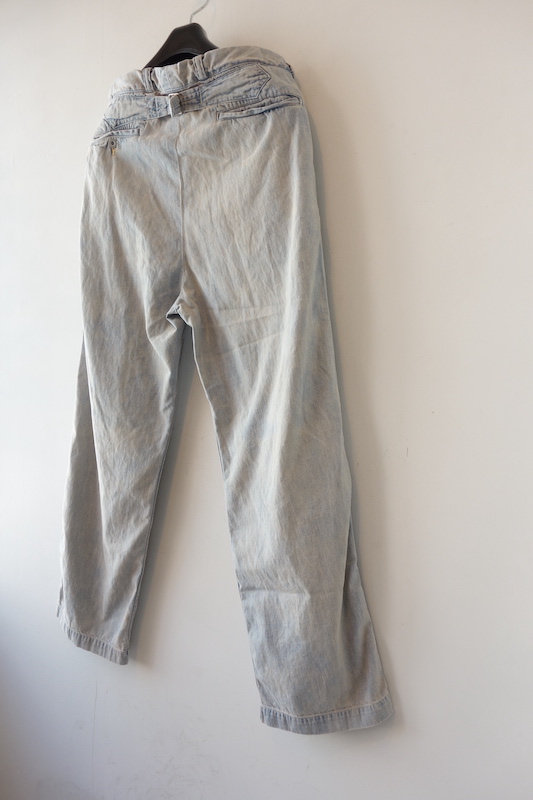 A.PRESSE』”Vintage Prisoner Denim Trousers” ｜ 福岡市今泉の