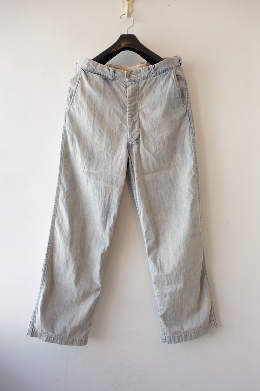 A.PRESSE』”Vintage Prisoner Denim Trousers” ｜ 福岡市今泉の