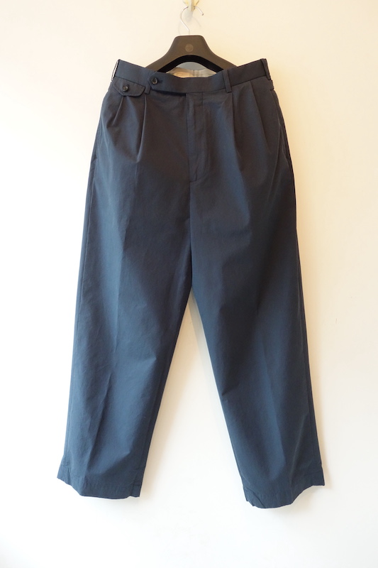 A.PRESSE』”High Density Weather Cloth Trousers” ｜ 福岡市今泉の 