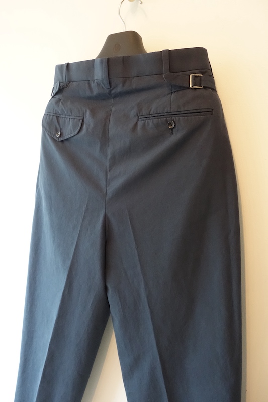 A.PRESSE』”High Density Weather Cloth Trousers” ｜ 福岡市今泉の 