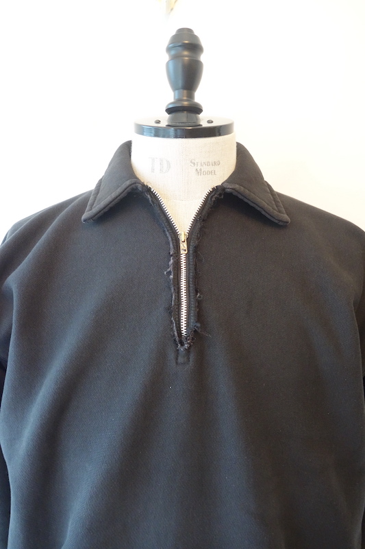 A.PRESSE』”Vintage Half Zip Sweatshirt” ｜ 福岡市今泉のセレクト