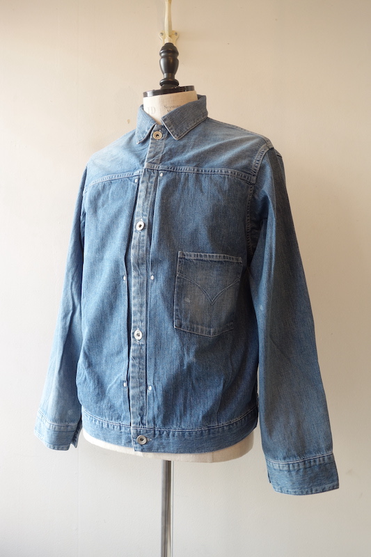 MAATEE AND SONS』”LIGHT OZ DENIM PLEATED BLOUSE” ｜ 福岡市今泉の 